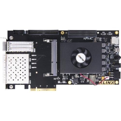 ALINX XILINX FPGA black gold development board Kintex-7 K7 PCIE accelerator AX7325