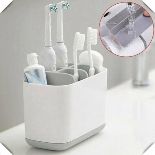Electric Toothbrush Holder Large New Bathroom Caddy Storage Organizer Bath New Storage Rack Accessories Wholesale
