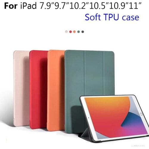 For iPad Air 4 2020 Case Cover For iPad 10.2 2020 2019 8th 7th generation ipad 9.7 2018 5th 6th Air 1 2 3 Pro 11 10.5 Case 2021