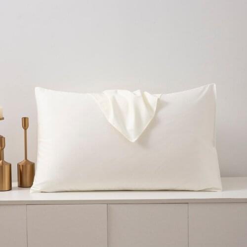 Pillowcase High Quality Long Staple Cotton Pillow Case Cover White Pillow Case 40x60 50x90 Black Household Bedding Cover Pillow