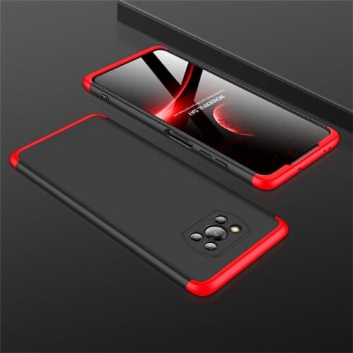 For Xiaomi Mi Poco X3 NFC Case 360 Degree Full Body Cover Hard Phone Case for Xiaomi PocoX3 NFC Shockproof Cover PocoX3NFC