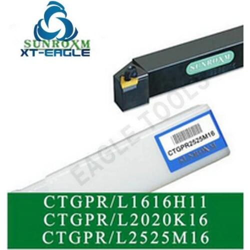CTGPR/L1212H11 CTGPR/L1616H11 CTGPR/L2020K16 CTGPR/L2525M16 Free shipping!Original brand CNC Toolholder