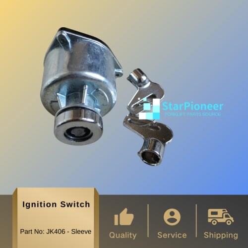 Forklift parts starter switch ignition switch for TCM JK406