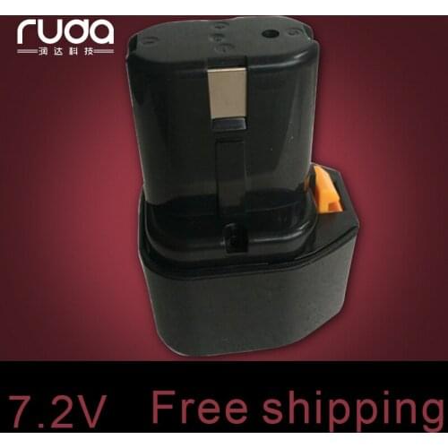 For Hitachi 7.2V 1300mAh power tool battery Ni cd DN10DSA, DN10DVA, DN6DM, DN7DT, DN7DV, DS7DV, FDS7DVA, NR90GC, NRWH 6DC