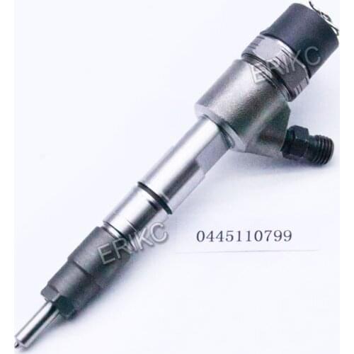ERIKC Original New 0445 110 799 Common Rail Injection Nozzle 0 445 110 799 Fuel System Sprayer Injector 0445110799