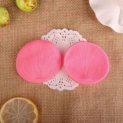 EZLIFE 3D Peony Flower Petals Silicone Fondant Molds Sugarcraft Too Cake Clay Cake Candy Decorating Mould Chocolate Polymer J6M7