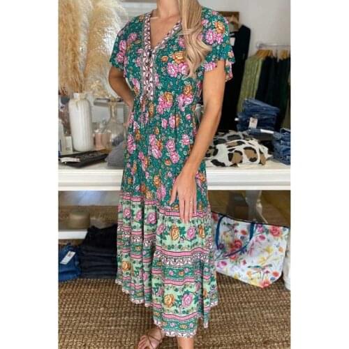 Flordevida Short Dresses For Women