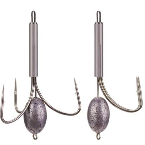 Gaining Fishing Hooks