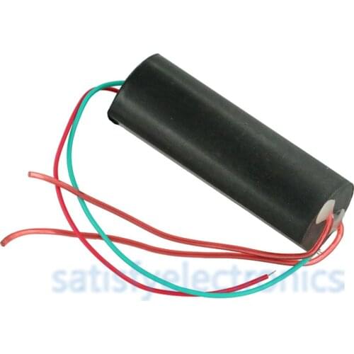 50KV High Voltage Pulse Arc Generator Inverter Step Up Boost Transformer Super Arc Ignition Coil Module DC 3.7-6V To 50KV 2-3A