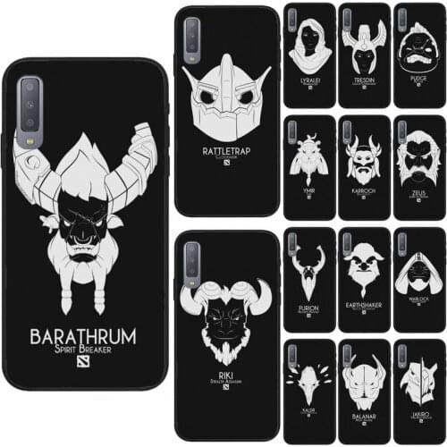 Zororong Dota 2 Game Phone Case For Samsung Galaxy A20 32 51 71 80 91