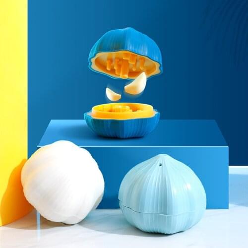 Creative Garlic Shape Garlic Press Household Manual Garlic Press Kitchen Press Squeezer Ginger Kitchen Tools Accessories