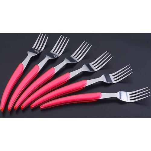 LAGUIOLE BY FLYINGCOLORS Dessert Fork Sets