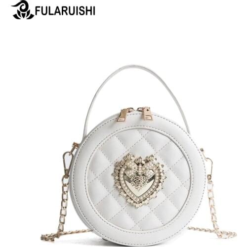2021 Summer Female Women Messenger Bag Korean Edition Fashion Small Round Bag Mini Bag Circular Shoulder Bag