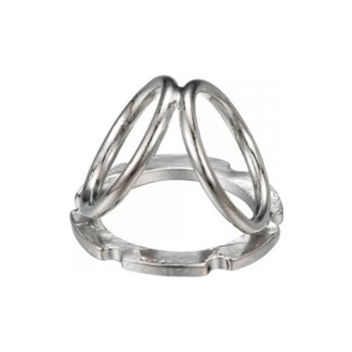 Metal Brooches Scarf Buckle Geometric Silk Scarf Fashion Woman Brooch Accessory Womens Kerchief Buckle Wholesale Jewelry