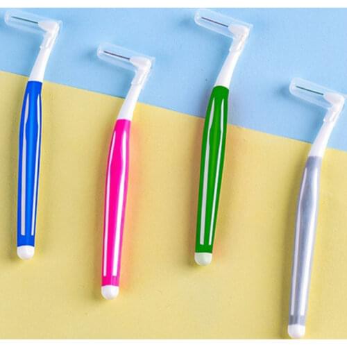 Interdental Brush Denta Floss Interdental Cleaners Orthodontic Dental Teeth Brush Toothpick Oral Care Tool 0.6/0.7/1.01.2mm Hot