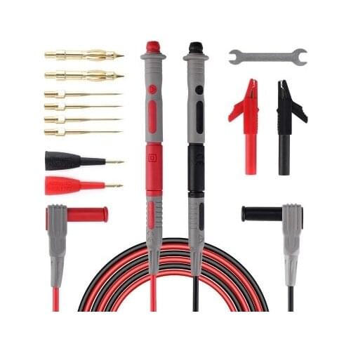 Multimeter, pen, test, probe, multi function digital pen probe, gold plated, super sharp, super precision kit, pencil line