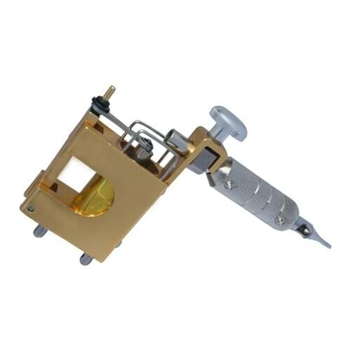 Tattoo Machine Kit Electric Tattoo Gun Alloy Gold Stealth Rotary Tattoo Machine Permanent Makeup Machine Liner&Shader RTM-M16-2B