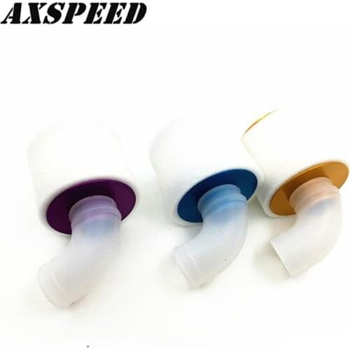 1:8 RC Model Car Air Filter Nitro Spare Parts for 1/8 Remote Control Car Air Filter Upgrade Accessories