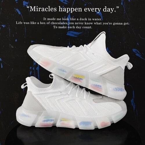 New spring autumn high-end Outdoor atmosphere cushion large size men casual shoes fashion comfortable breathable Zapatillas