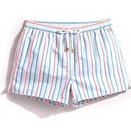 New Style S18 Men Stripe Shorts Summer Shorts Men Hot Fashion Beach Shorts Men Board Shorts Plus Szie S-XXXL