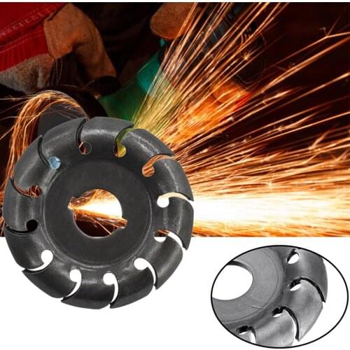 Newly 65/90mm Angle Grinder Disc Wood Carving Tool Mills Accessories Protective Cover