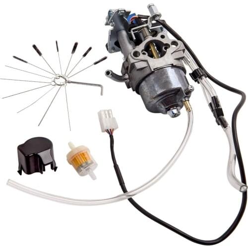 New Carburetor Carb Kit 7Dx-E4101-11-00 Replaces For Yamaha EF2000 EF2000ISC EF2000ISCH Generator 7DXE41011100 7DXE41011000