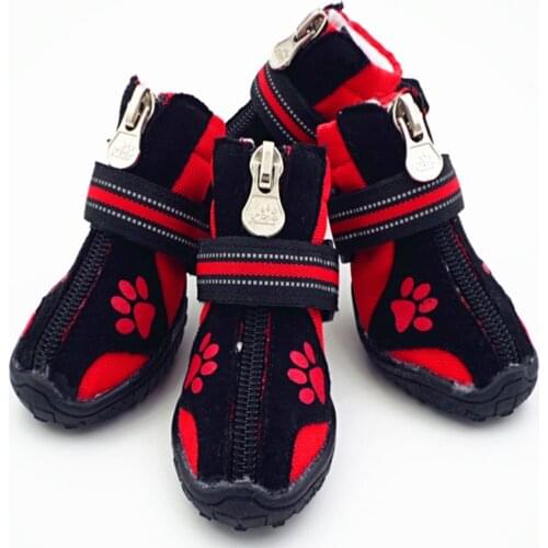 Pet Shoes For Small Dogs Big Dog Shoes Spring And Autumn Boots Medium Dog Shoes Anti-slip Cute Paw Boots