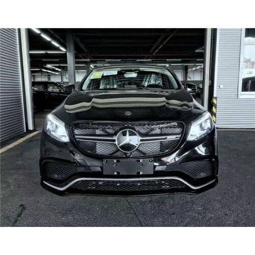 Suitable for Gle Benz Coupe 300 43 Modified 63 Amg Surround Front Bumper, Middle Net, Rear Lip and Tail