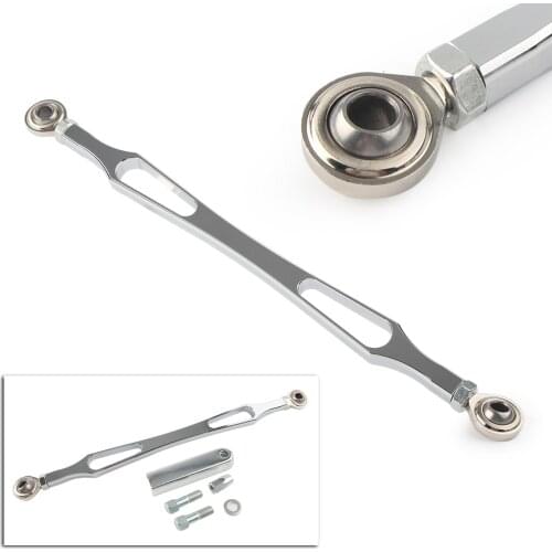 Motorcycle Gear Shift Linkage Shifter Link For Harley Dyna Touring Softail CNC Aluminum Chrome