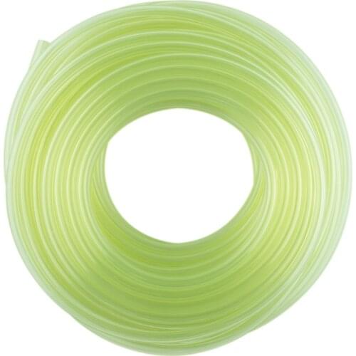 20m 5mm I/D 8mm O/D Motorcycle Bike Fuel Gas Oil Tube Hose Petrol Pipe