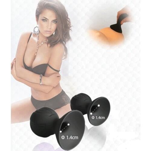 Silicone Breast Nipple Clamps Pump Sex Toys For Women Nipple Sucker Balls Enlarger Enhancement Stimulator Female Breast Massager