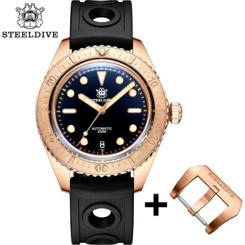 STEELDIVE Retro Watches