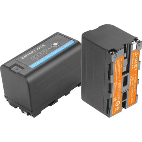 NP-F750 NP-F770 NP F750 NP F770 Charge display Battery for Sony NP F550 NP-F960 F970 CCD-TR917 CCD-TR940 CCD-TRV101 CCD-TRV215