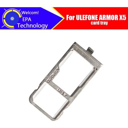 ULEFONE ARMOR X5 Card Tray 100% Original New High Quality SIM Card Tray Sim Card Slot Holder Repalcement for ULEFONE ARMOR X5