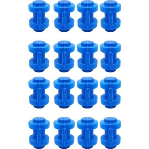 K1MB 8/16 Pcs Universal Trampoline Protective Cover 25mm Trampoline Enclosure Rod for Net Hook Trampoline Supply