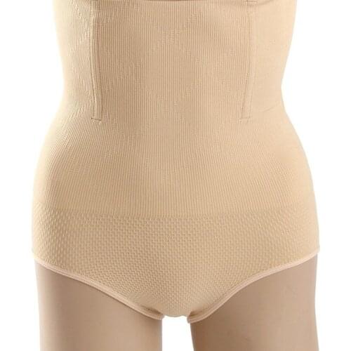 Slimming Waist Trainer High Waist Underwear Postnatal Girdle For Women Postpartum Recovery Tummy Control Body Shaper Panties