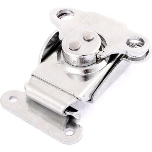 Toolbox Chest Trunk Flight Case Rotary Draw Toggle Latch Hasps