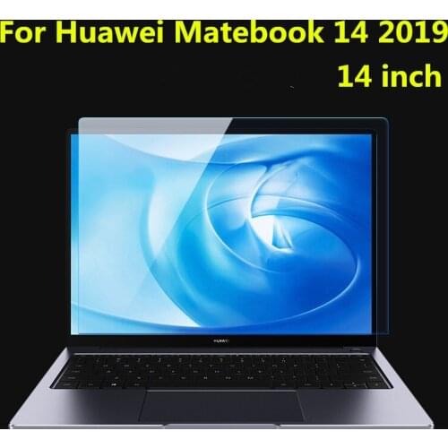 Laptop screen protector Tempered Glass film For Huawei MateBook 14 2019 Mate Book 14 inch Protective Film