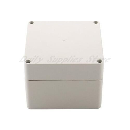 1pcs 120x120x90mm Plastic case Security power supply case Electronic instrument case Outdoor wiring waterproof box