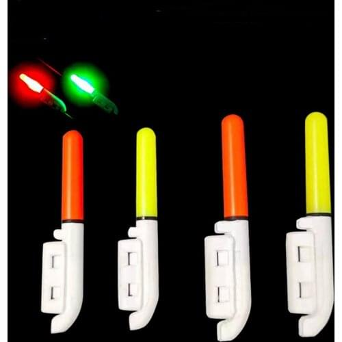 1PC LED Electric Float Light Night Fishing Luminous Float Battery Operated LED Float For Dark Fishing Float