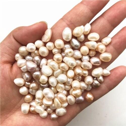 5-8mm Natural Pearl Quartz Crystal Rough Polished Gravel Specimen Natural Quartz Crystals 50g