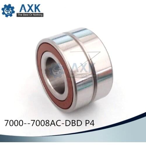 7000 7001 7002 7003 7004 7005 7006 7007 7008 Precision Angle contact ball bearing ABEC-7 P4 Machine tool bearing rodamiento 7004