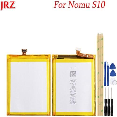 5000mAh For Nomu S10 Battery Batterij Mobile Phone High Quality Replacement Batteria Batterie For Nomu S10 AUCC with Tools