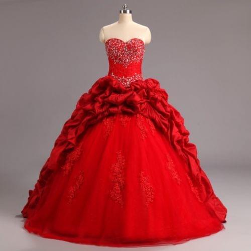ANGELSBRIDEP New Arrive Quinceanera Dresses Vestidos De 15 Anos Charming Ruffles Tiered Full-Length Plus Size Debutante Gowns