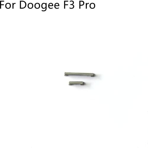 Used Original Volume Up / Down Button+Power Key Button For Doogee F3 Pro MTK6753 5.0" FHD 1920x1080 Smartphone