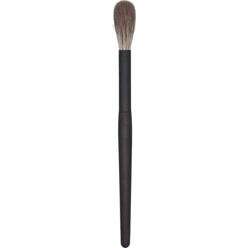 B03 Professional Handmade Makeup Brush Soft Snow Fox Hair Highlighter Brush Ebony Handle Make Up Brushes