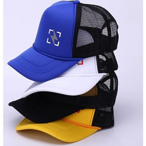 New Casual Baseball Cap For Women Adjustable Snapback Hat Summer Baseball Caps mesh cap Adult Hip Hop Hats