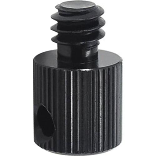 BGNing Aluminum Alloy 1/4 Inch Screw Hang Buckle Fixed Protection Screw with Lanyard Hole for SLR Camera Tripod Accessories