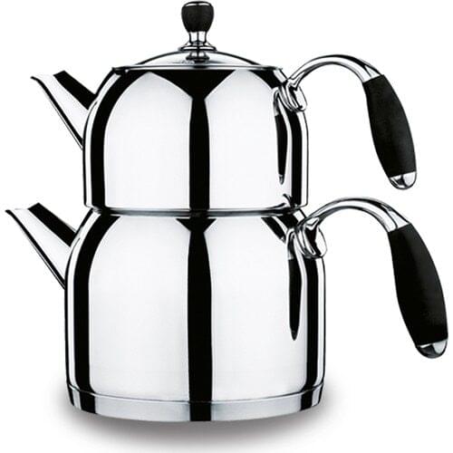 Teapot Set Tea Set Cup Tea for Turkish Tea Sets Kitchen Products Stainless Steel Teapot