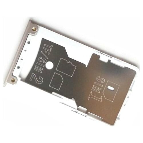 Sim Card Slot Tray Holder For Xiaomi Redmi 4 Note 4 4X Sim Card Adapter Replacement Part